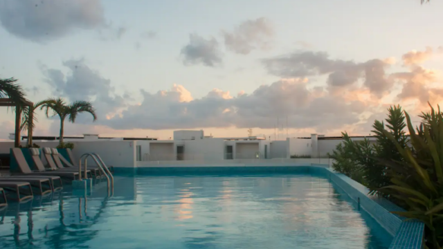 The Gallery studio at Playa del Carmen