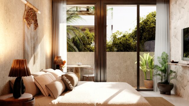 Hunab Ku Sanctuary: Incredible apartment with private pool