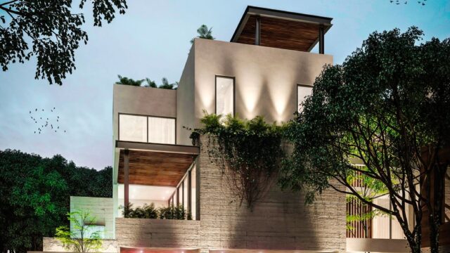 Luxurious 5bdr villa at Bosques Bambu