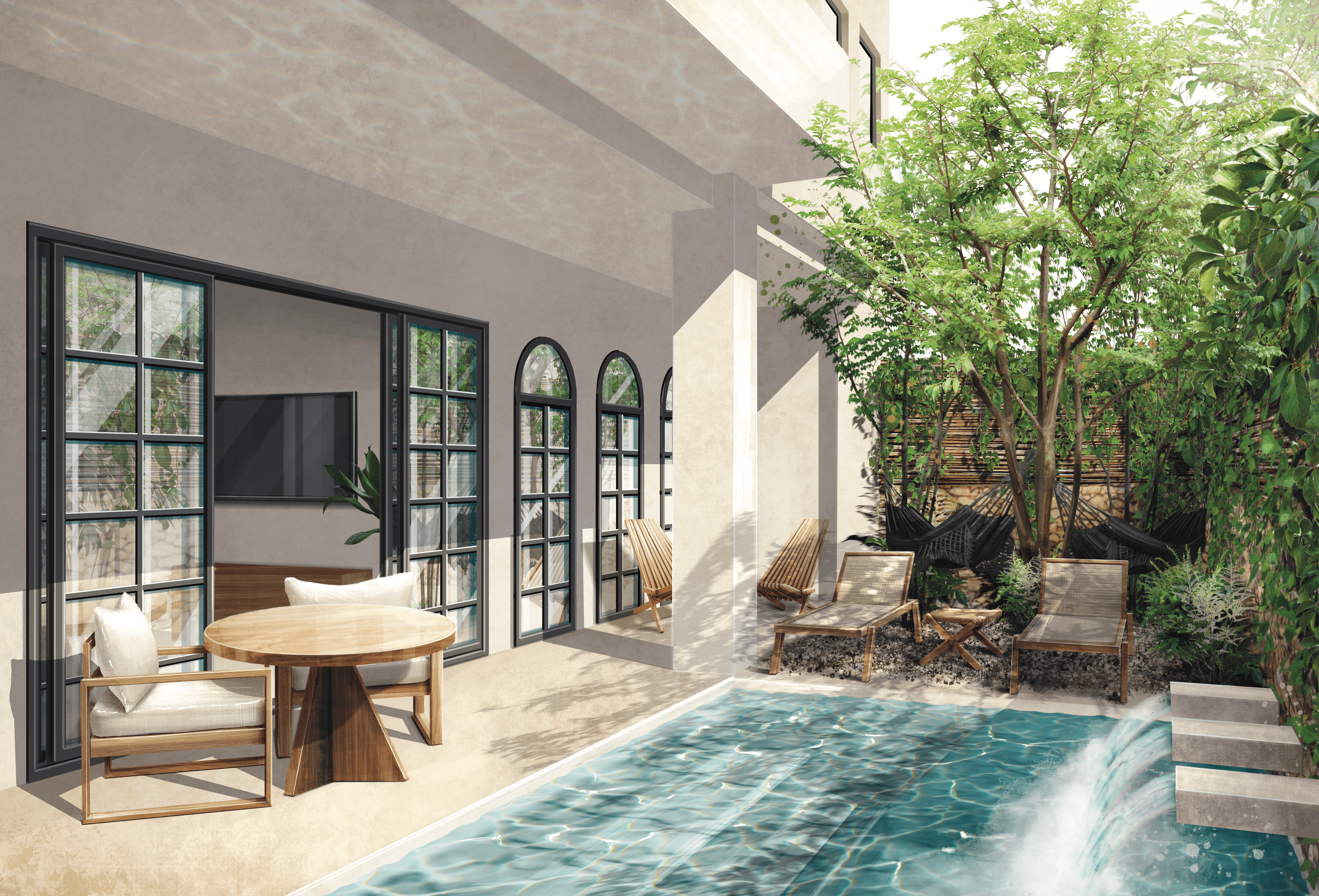 Private pool (2)