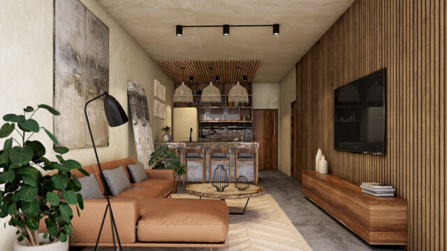 Talulah Tulum: Luxury apartment with Lock Off system