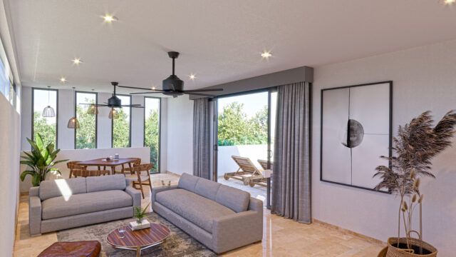 Apartments in aldea Zama, Tulum