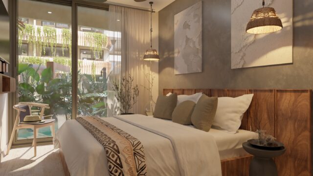Kaly, the wonderful condo in Tulum