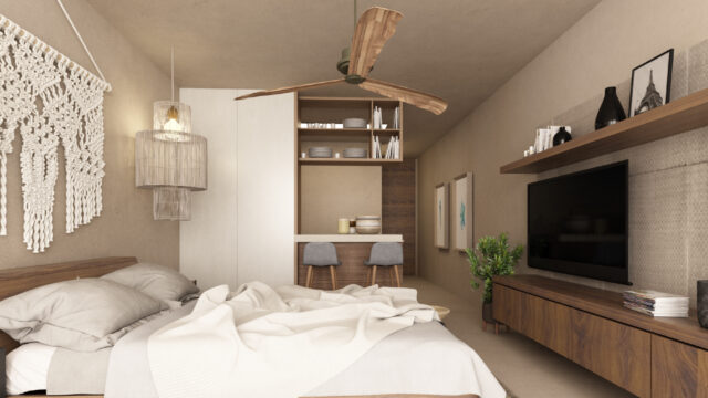 Amazona 518 an amazing Studio to live in