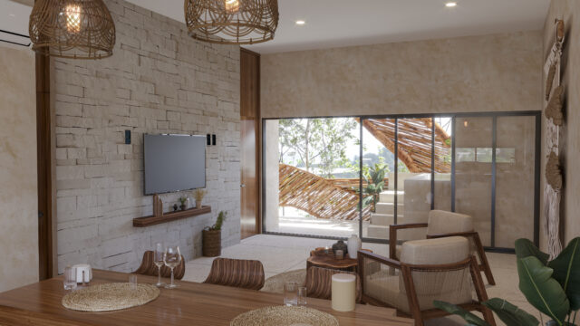 Welcome to Yaxchilán, Residential complex
