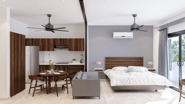 Penthouse Studio in Lik Zama II, Tulum