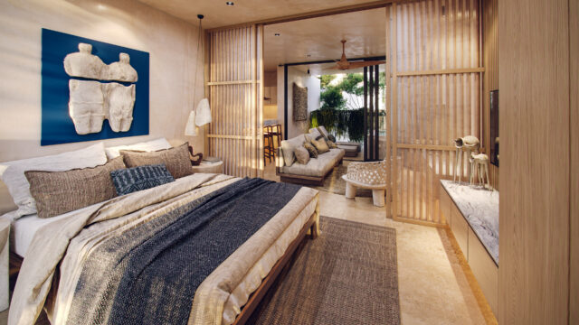 Oniric: Apartment with a surreal and luxury living