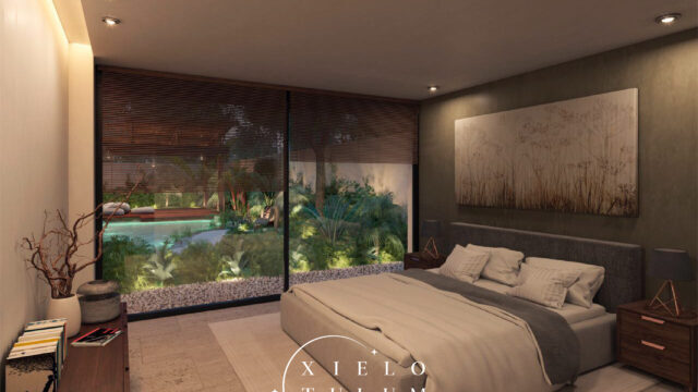 Xielo Tulum, Luxurious apartment in aldea zama