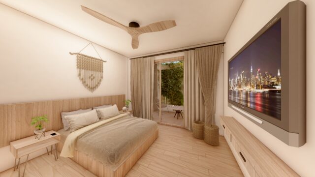 Yemaya, Studio in Aldea Zama