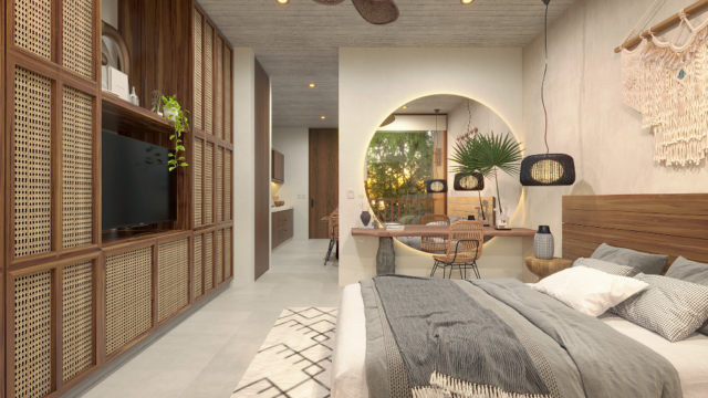 Modern Apartment in Distrito Arte