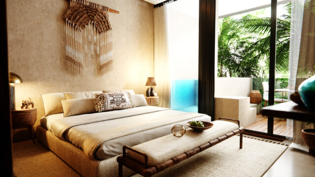Hunab Ku Sanctuary: Magnificent apartment with private pool