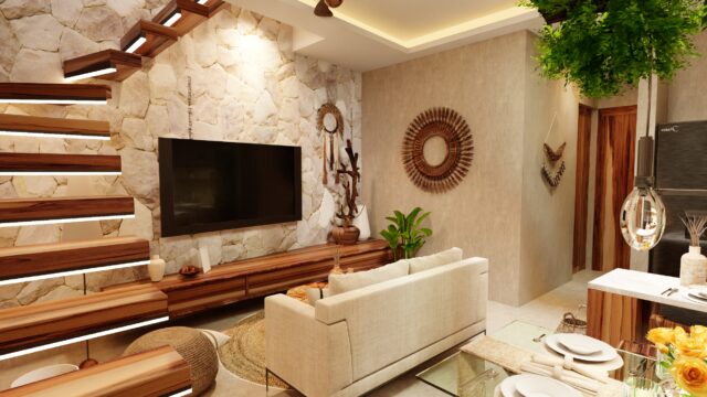 Master Presidential Penthouse in Hunab Ku