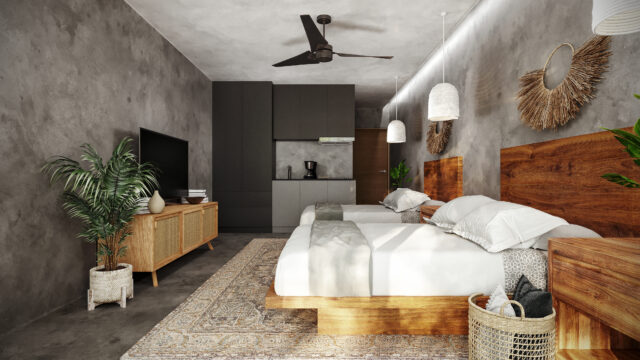 Luar: Amazing condo in Aldea Zama