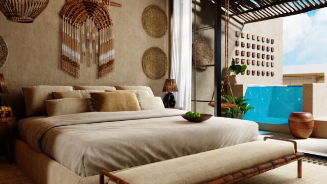 Hunab Ku: Penthouse with private pool and LO system
