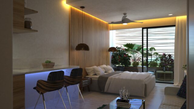 Magnolia, Studio in the heart of Tulum: Aldea Zama