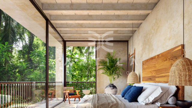 Artila Tulum, condo with lock-off system and private pool.