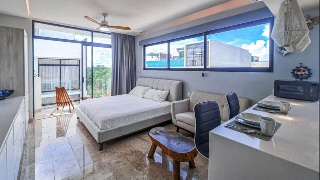 Beautiful studio ready to deliver, Tulum, Quintana Roo
