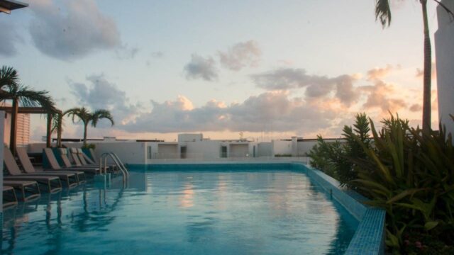 Beautiful turnkey studio steps away from the beach at The Gallery, Playa del Carmen, Quintana Roo