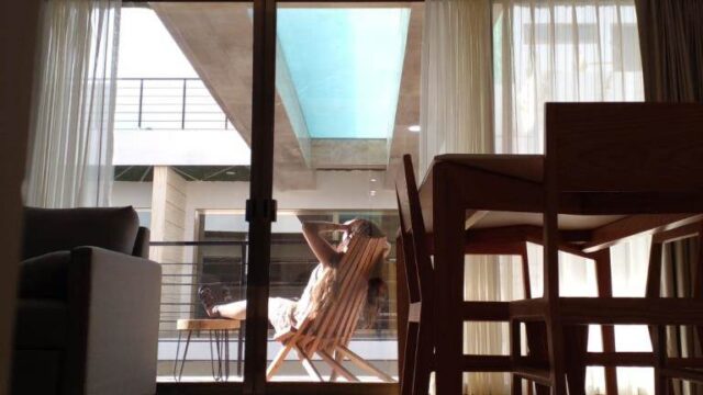 Spacious 1 bedroom condo turnkey with amazing view to the crystal pool! Internal financing, Tulum, Quintana Roo