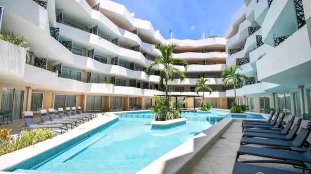 Fantastic 2 bedroom at The Gallery, Playa del Carmen, Quintana Roo