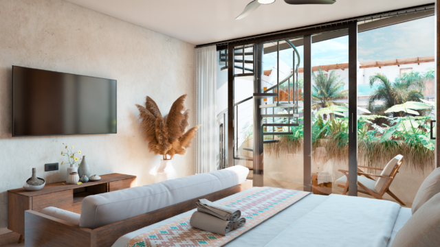 Kukulkan The amazing Penthouse in Tulum