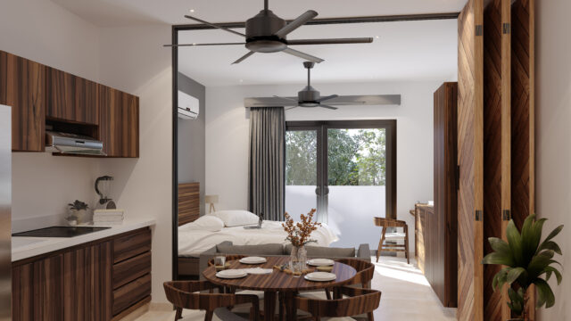 Lik Zama II, Tulum Penthouse Studio