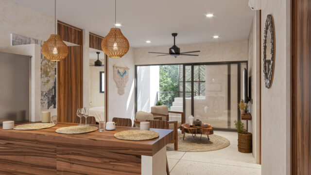 Penthouse in CALAKMUL in Aldea Zama, Tulum