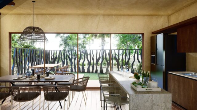 Villas Quetzal in the Riviera Maya, Tulum