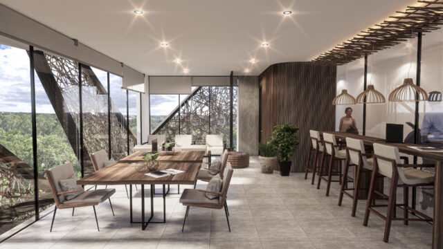 Penthouse in Akua, Aldea Zama