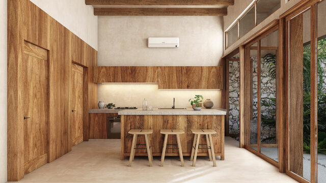 COCINA VILLA KOKOON BOHEMIO