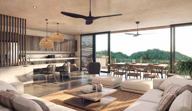 Penthouse in KABANA with 2 Lock-off system