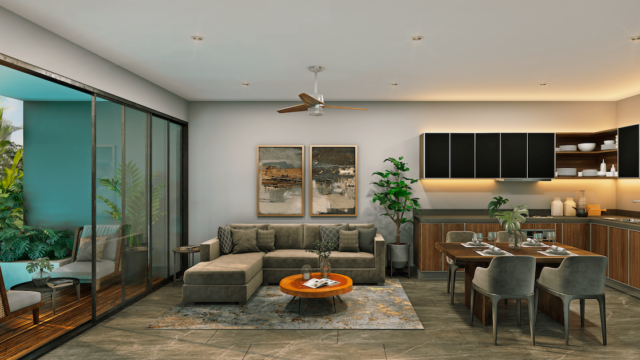 Penthouse in Paramar Aldea Zama