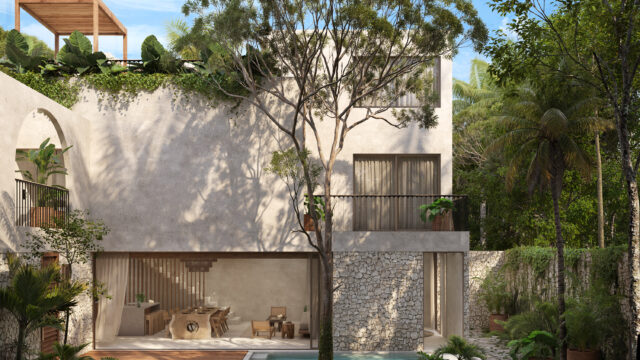 SHANTI: Paradise Villa in Tulum