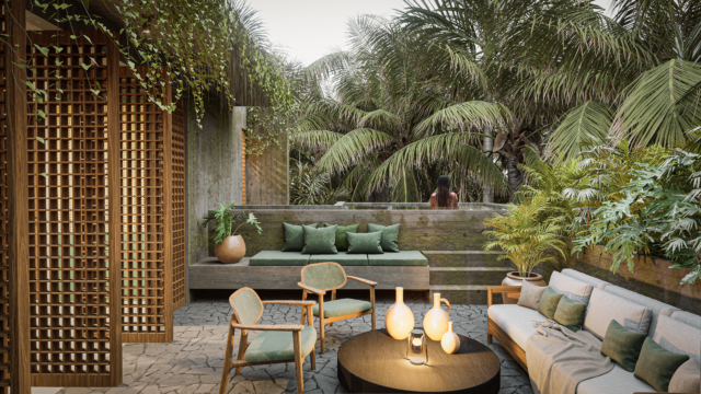 Kala Maree: Dream houses in Tulum