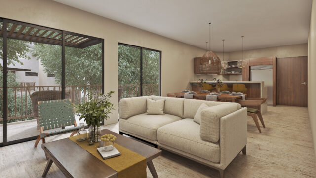Costa Caribe: Penthouse in Tulum