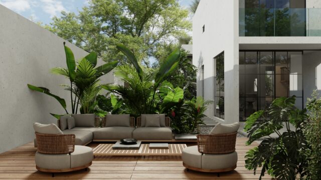 Majestyk 4 Bedroom Villas, Tulum, Quintana Roo