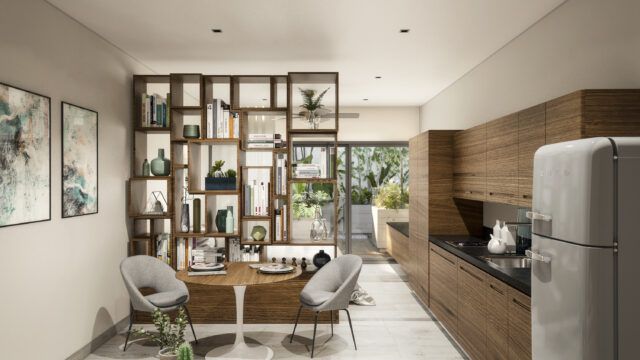 Luxury condo in Altra, Playa del Carmen