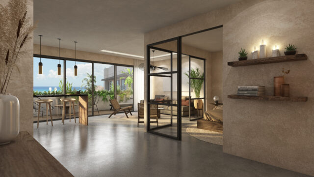 Isabella: 2 bedroom Condos in the beach, Playa del Carmen
