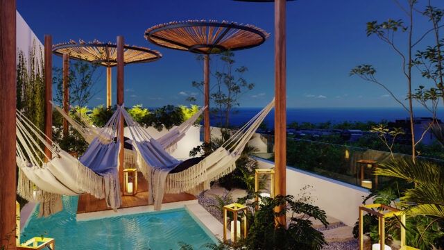 5.- HAMACAS NOCHE