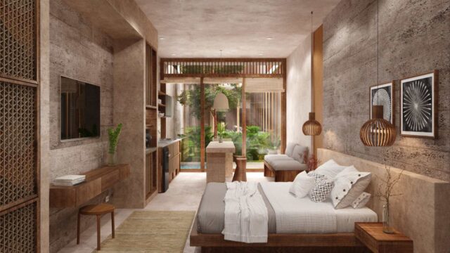 Baga Riviera, beautiful Studio in Playa del Carmen
