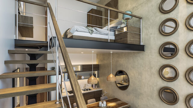Amazing loft in Belehu, Playa del Carmen