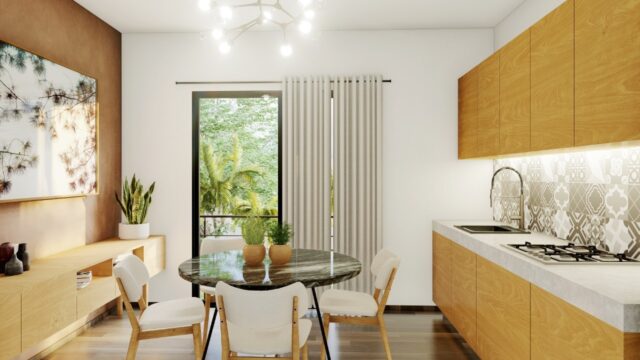 Andalucía apartments with garden in Playa del Carmen