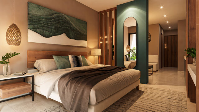 Incredible condo in Olaya, Playa del Carmen