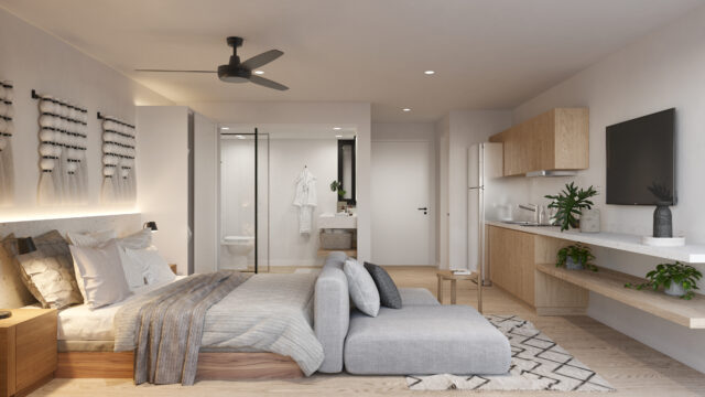 Kumarú suites in Playa del Carmen