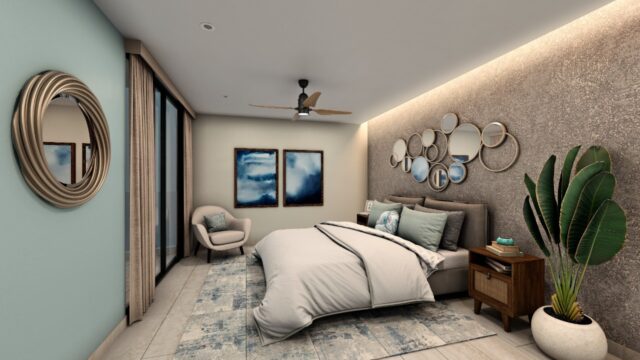 Fantastic 2 bedroom condo in Playa del Carmen