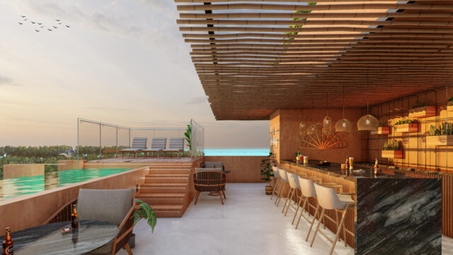 Kabax, 1 bedroom condo in the paradise