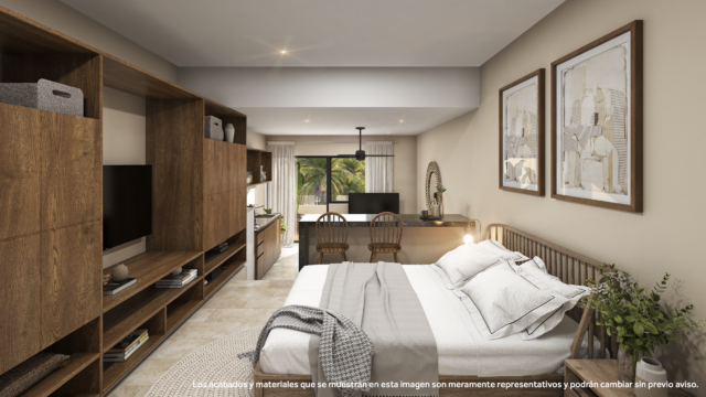 Apartment in Studio 84 in Playa del Carmen