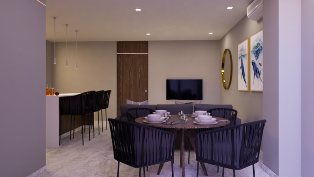 Súut, amazing condo in Playa del Carmen