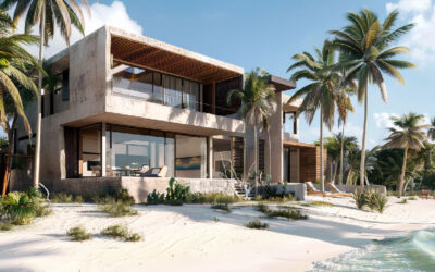 Find Your Dream Beachfront Home: 4 Stunning Tulum Homes for Sale Beachfront