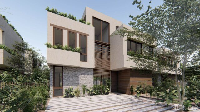 Astonishing 5 villas together great ROI AT LA PRIVADA ALDEA ZAMA, Tulum, Quintana Roo